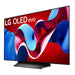LG OLED48C4PUA | Téléviseur 48" 4K OLED - 120Hz - Série C4 - Processeur IA a9 Gen7 4K - Noir-SONXPLUS Val-des-sources