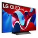 LG OLED48C4PUA | Téléviseur 48" 4K OLED - 120Hz - Série C4 - Processeur IA a9 Gen7 4K - Noir-SONXPLUS Val-des-sources