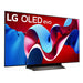 LG OLED48C4PUA | Téléviseur 48" 4K OLED - 120Hz - Série C4 - Processeur IA a9 Gen7 4K - Noir-SONXPLUS Val-des-sources