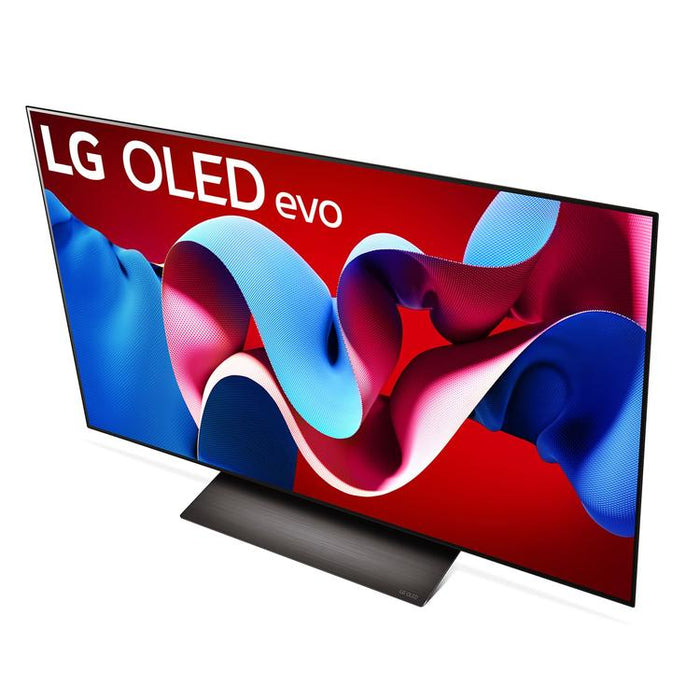 LG OLED48C4PUA | Téléviseur 48" 4K OLED - 120Hz - Série C4 - Processeur IA a9 Gen7 4K - Noir-SONXPLUS Val-des-sources