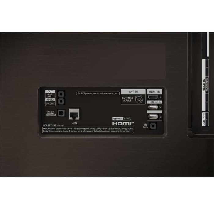 LG OLED48C4PUA | Téléviseur 48" 4K OLED - 120Hz - Série C4 - Processeur IA a9 Gen7 4K - Noir-SONXPLUS Val-des-sources