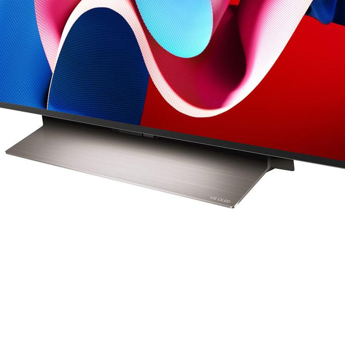 LG OLED48C4PUA | Téléviseur 48" 4K OLED - 120Hz - Série C4 - Processeur IA a9 Gen7 4K - Noir-SONXPLUS Val-des-sources