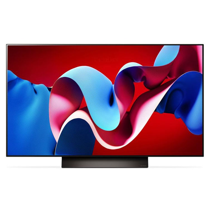 LG OLED48C4PUA | Téléviseur 48" 4K OLED - 120Hz - Série C4 - Processeur IA a9 Gen7 4K - Noir-SONXPLUS Val-des-sources