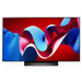 LG OLED48C4PUA | Téléviseur 48" 4K OLED - 120Hz - Série C4 - Processeur IA a9 Gen7 4K - Noir-SONXPLUS Val-des-sources