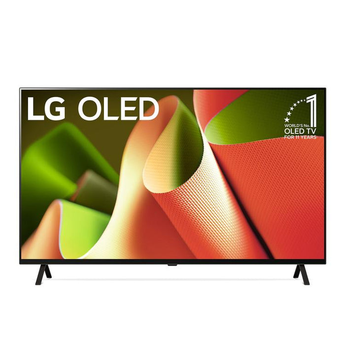 LG OLED55B4PUA | Téléviseur 55" 4K OLED - 120Hz - Série B4 - Processeur IA a8 4K - Noir-SONXPLUS Val-des-sources