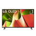 LG OLED55B4PUA | Téléviseur 55" 4K OLED - 120Hz - Série B4 - Processeur IA a8 4K - Noir-SONXPLUS Val-des-sources