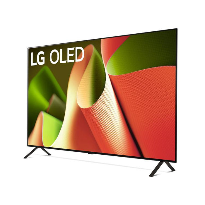 LG OLED55B4PUA | Téléviseur 55" 4K OLED - 120Hz - Série B4 - Processeur IA a8 4K - Noir-SONXPLUS Val-des-sources