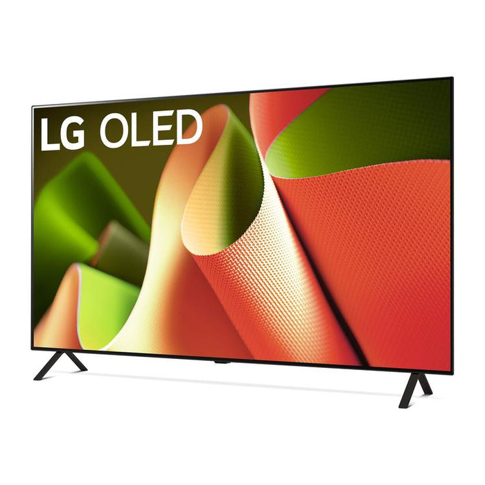 LG OLED55B4PUA | Téléviseur 55" 4K OLED - 120Hz - Série B4 - Processeur IA a8 4K - Noir-SONXPLUS Val-des-sources
