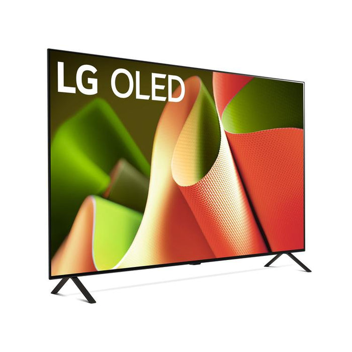 LG OLED55B4PUA | Téléviseur 55" 4K OLED - 120Hz - Série B4 - Processeur IA a8 4K - Noir-SONXPLUS Val-des-sources