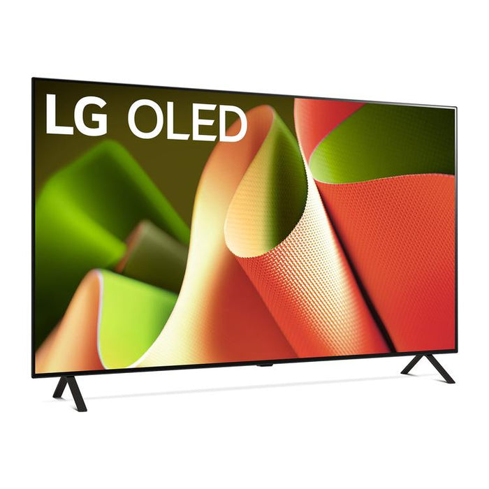 LG OLED55B4PUA | Téléviseur 55" 4K OLED - 120Hz - Série B4 - Processeur IA a8 4K - Noir-SONXPLUS Val-des-sources
