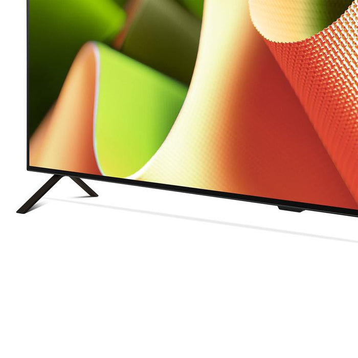 LG OLED55B4PUA | Téléviseur 55" 4K OLED - 120Hz - Série B4 - Processeur IA a8 4K - Noir-SONXPLUS Val-des-sources