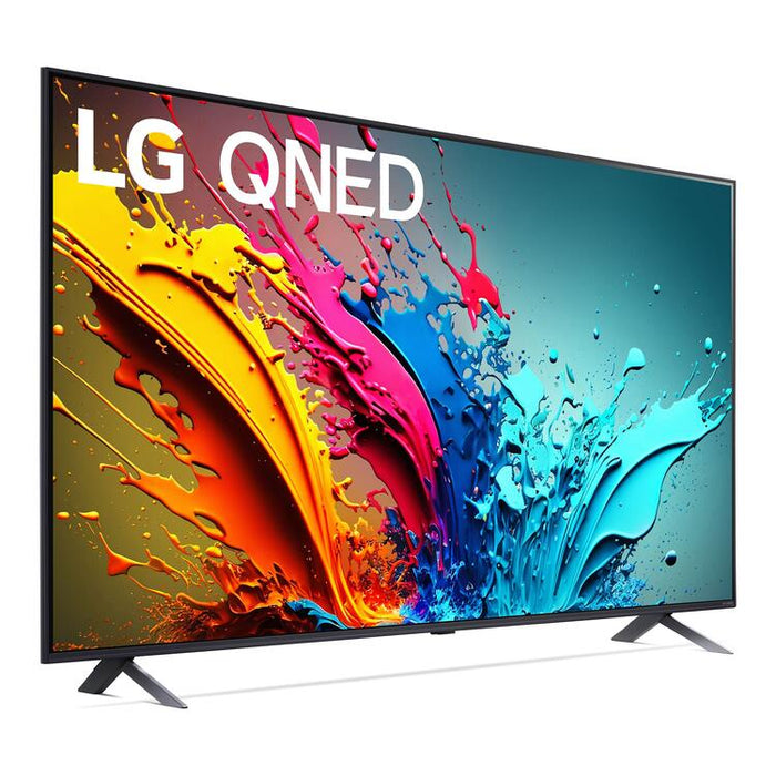 LG 75QNED85TUA | Téléviseur 75" QNED 4K - UHD 4K - Série QNED85 - 120Hz - Processeur IA a8 4K - Noir-SONXPLUS.com