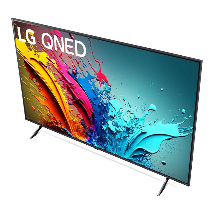 LG 75QNED85TUA | Téléviseur 75" QNED 4K - UHD 4K - Série QNED85 - 120Hz - Processeur IA a8 4K - Noir-SONXPLUS.com