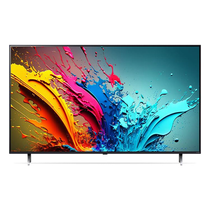 LG 75QNED85TUA | Téléviseur 75" QNED 4K - UHD 4K - Série QNED85 - 120Hz - Processeur IA a8 4K - Noir-SONXPLUS.com