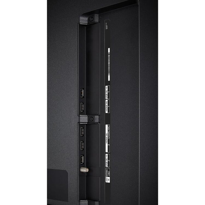 LG 65QNED80TUC | Téléviseur 65" QNED 4K - UHD 4K - Série QNED80 - 60Hz - Processeur IA a5 4K Gen7 - Noir-SONXPLUS.com