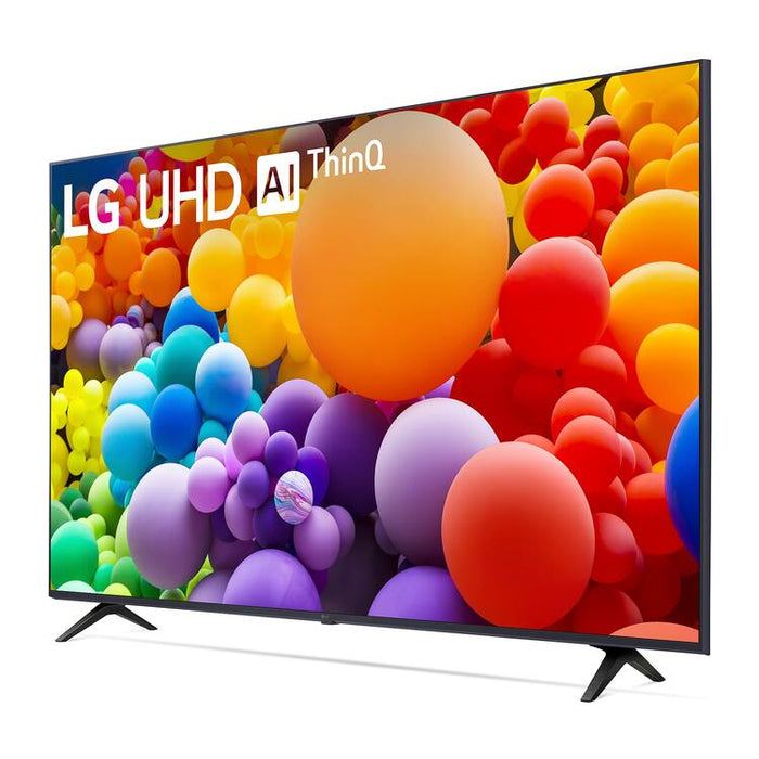 LG 65UT7570PUB | Téléviseur 65" - 4K Ultra HD - DEL - Série UT7570 - HDR - Smart WebOS - 60 Hz natif - Processeur IA a5 Gen7 4K - Noir-SONXPLUS Val-des-sources