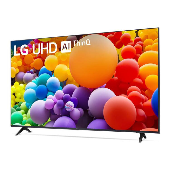 LG 65UT7570PUB | Téléviseur 65" - 4K Ultra HD - DEL - Série UT7570 - HDR - Smart WebOS - 60 Hz natif - Processeur IA a5 Gen7 4K - Noir-SONXPLUS Val-des-sources