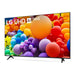 LG 65UT7570PUB | Téléviseur 65" - 4K Ultra HD - DEL - Série UT7570 - HDR - Smart WebOS - 60 Hz natif - Processeur IA a5 Gen7 4K - Noir-SONXPLUS Val-des-sources