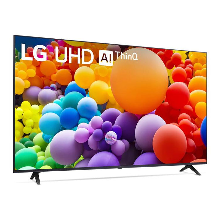 LG 65UT7570PUB | Téléviseur 65" - 4K Ultra HD - DEL - Série UT7570 - HDR - Smart WebOS - 60 Hz natif - Processeur IA a5 Gen7 4K - Noir-SONXPLUS Val-des-sources