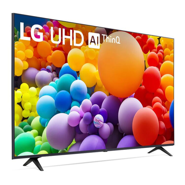LG 65UT7570PUB | Téléviseur 65" - 4K Ultra HD - DEL - Série UT7570 - HDR - Smart WebOS - 60 Hz natif - Processeur IA a5 Gen7 4K - Noir-SONXPLUS Val-des-sources