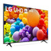 LG 65UT7570PUB | Téléviseur 65" - 4K Ultra HD - DEL - Série UT7570 - HDR - Smart WebOS - 60 Hz natif - Processeur IA a5 Gen7 4K - Noir-SONXPLUS Val-des-sources