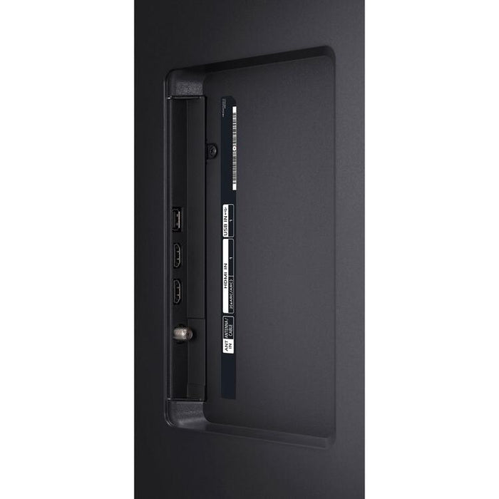 LG 65UT7570PUB | Téléviseur 65" - 4K Ultra HD - DEL - Série UT7570 - HDR - Smart WebOS - 60 Hz natif - Processeur IA a5 Gen7 4K - Noir-SONXPLUS Val-des-sources