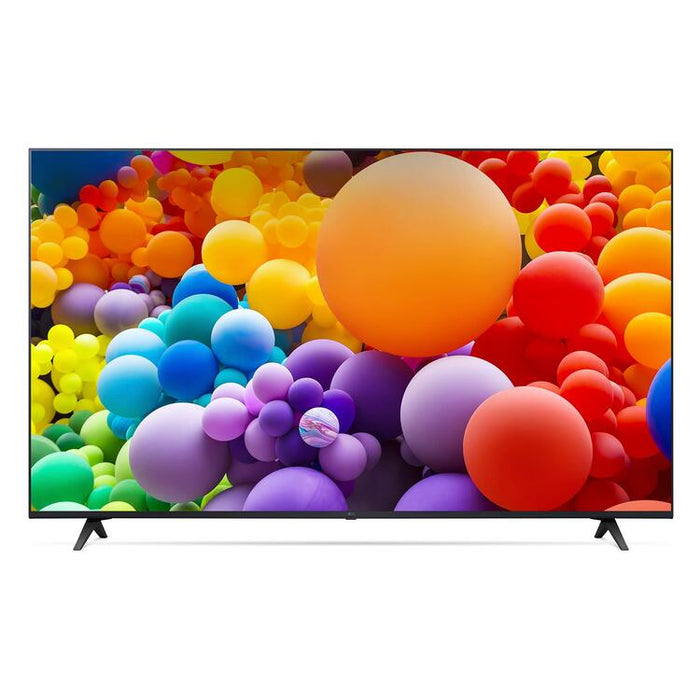LG 65UT7570PUB | Téléviseur 65" - 4K Ultra HD - DEL - Série UT7570 - HDR - Smart WebOS - 60 Hz natif - Processeur IA a5 Gen7 4K - Noir-SONXPLUS Val-des-sources