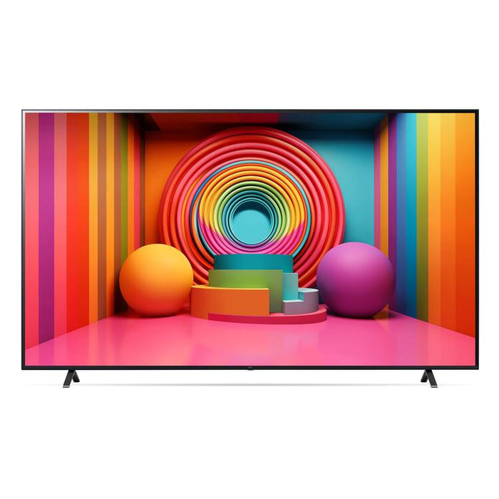 LG 86UT7590PUA | Téléviseur 86" - 4K Ultra HD - DEL - Série UQ7590 - HDR - Smart WebOS - 60 Hz natif - Processeur IA a5 Gen7 4K - Noir-SONXPLUS.com