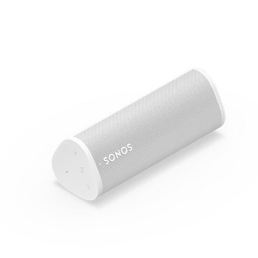 Sonos Roam 2 | Haut-parleur portatif - Bluetooth - Wi-Fi - Étanche - Couplage Stéréo - Blanc-SONXPLUS Val-des-sources