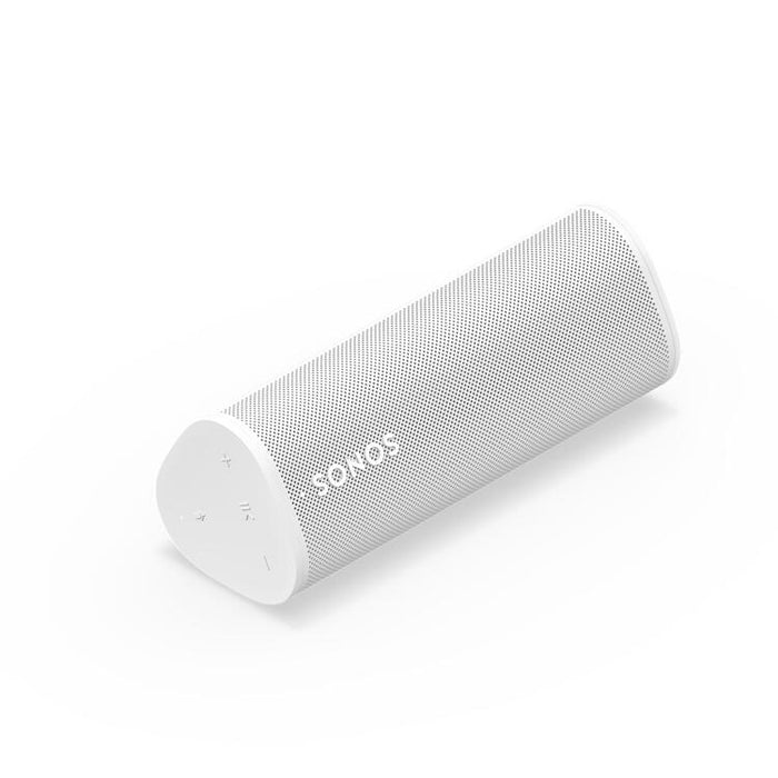 Sonos Roam 2 | Haut-parleur portatif - Bluetooth - Wi-Fi - Étanche - Couplage Stéréo - Blanc-SONXPLUS Val-des-sources