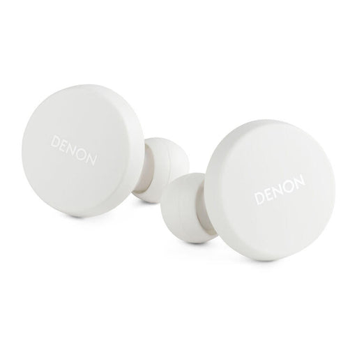 Denon PERL | Écouteurs intra-auriculaires - Sans fil - Bluetooth - Technologie Masimo Adaptive Acoustic - Blanc-SONXPLUS Val-des-sources