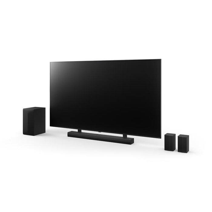 LG S70TR | Barre de son - 5.1.1 Canaux - Dolby Atmos - 500W - Noir-SONXPLUS Val-des-sources