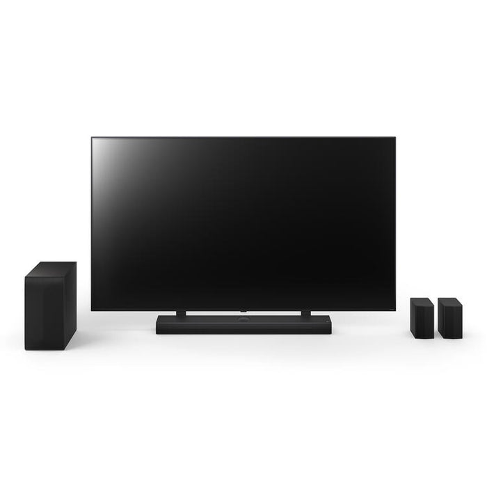 LG S70TR | Barre de son - 5.1.1 Canaux - Dolby Atmos - 500W - Noir-SONXPLUS Val-des-sources
