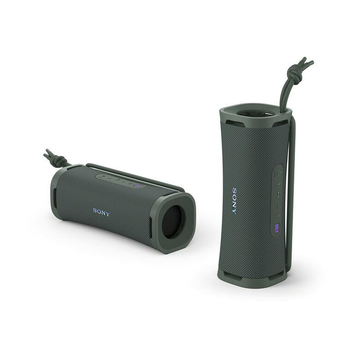 Sony FIELD 1 SRSULT10 | Haut-parleur Portatif - Sans fil - Bluetooth - Gris Forêt-SONXPLUS Val-des-sources
