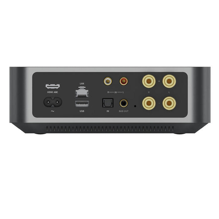 WiiM AMP | Streaming Audio - Amplificateur de classe D à 2 canaux de +60W-Sonxplus Val-des-sources