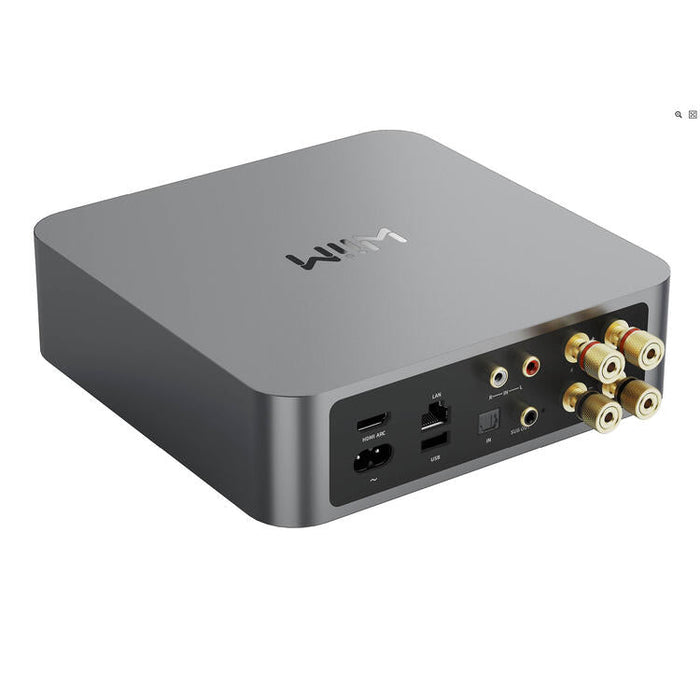 WiiM AMP | Streaming Audio - Amplificateur de classe D à 2 canaux de +60W-Sonxplus Val-des-sources