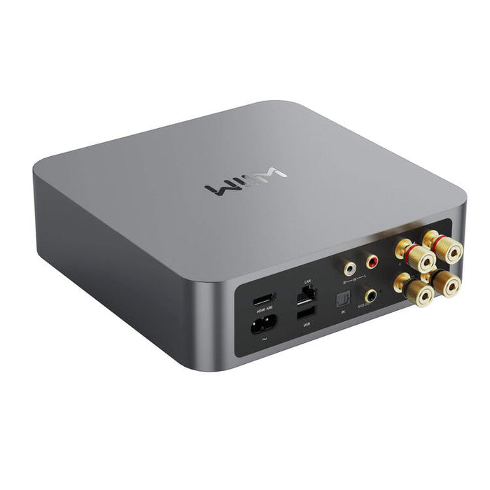 WiiM AMP Pro | Streaming Audio - Amplificateur de classe D à 2 canaux de 120W chacun-SONXPLUS Val-des-sources