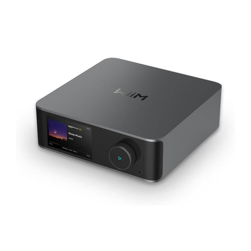 WiiM Ultra | Streaming Audio - Écran tactile de 3,5" - Boîtier aluminium-Sonxplus Val-des-sources
