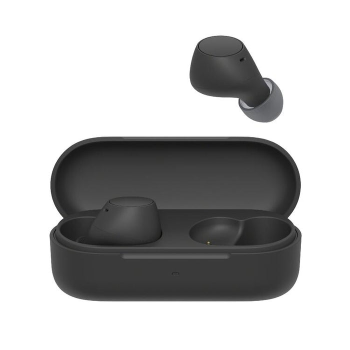 Sony WF-C510 | Écouteurs intra-auriculaires - 100% Sans fil - Bluetooth - Microphone - Jusqu'à 22 heures d'autonomie - IPX4 - Noir-SONXPLUS Val-des-sources