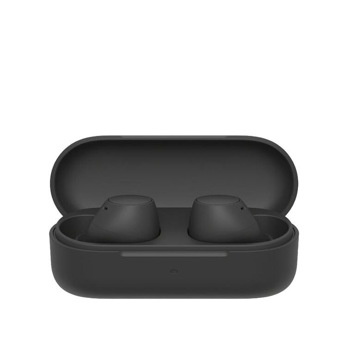 Sony WF-C510 | Écouteurs intra-auriculaires - 100% Sans fil - Bluetooth - Microphone - Jusqu'à 22 heures d'autonomie - IPX4 - Noir-SONXPLUS Val-des-sources