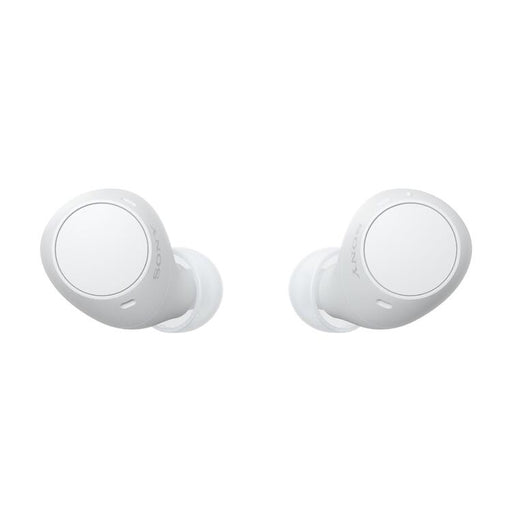 Sony WF-C510 | Écouteurs intra-auriculaires - 100% Sans fil - Bluetooth - Microphone - Jusqu'à 22 heures d'autonomie - IPX4 - Blanc-SONXPLUS Val-des-sources