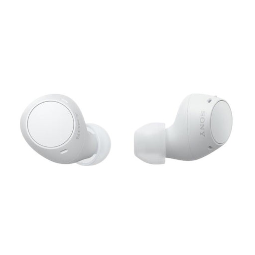 Sony WF-C510 | Écouteurs intra-auriculaires - 100% Sans fil - Bluetooth - Microphone - Jusqu'à 22 heures d'autonomie - IPX4 - Blanc-SONXPLUS Val-des-sources
