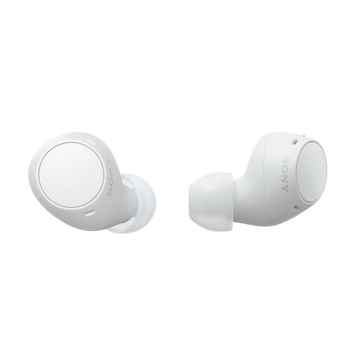 Sony WF-C510 | Écouteurs intra-auriculaires - 100% Sans fil - Bluetooth - Microphone - Jusqu'à 22 heures d'autonomie - IPX4 - Blanc-SONXPLUS Val-des-sources