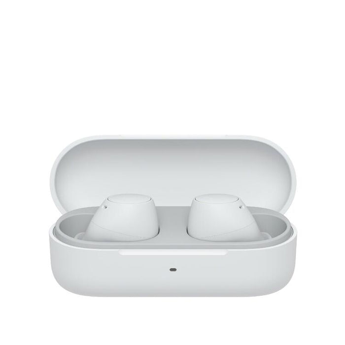 Sony WF-C510 | Écouteurs intra-auriculaires - 100% Sans fil - Bluetooth - Microphone - Jusqu'à 22 heures d'autonomie - IPX4 - Blanc-SONXPLUS Val-des-sources