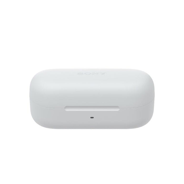 Sony WF-C510 | Écouteurs intra-auriculaires - 100% Sans fil - Bluetooth - Microphone - Jusqu'à 22 heures d'autonomie - IPX4 - Blanc-SONXPLUS Val-des-sources