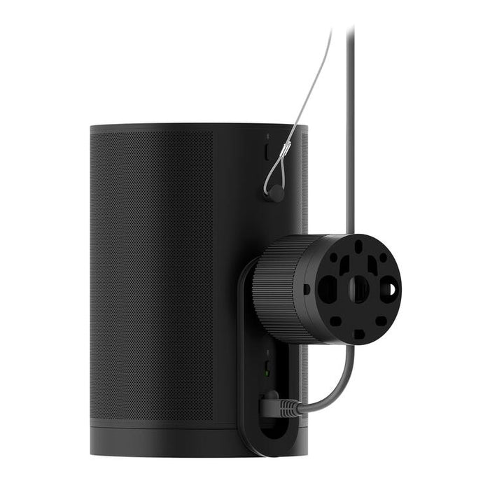 Sonos Era 100 Pro | Haut-parleur intelligent - PoE+ - Gestion des zones - Noir - Paire-SONXPLUS Val-des-sources