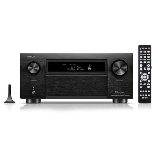 Denon AVR-A10H | Amplificateur de puissance 13.4 canaux - Cinéma maison - Bluetooth - Wi-Fi - 8K - HEOS - Noir-SONXPLUS Val-des-sources