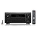 Denon AVR-A10H | Amplificateur de puissance 13.4 canaux - Cinéma maison - Bluetooth - Wi-Fi - 8K - HEOS - Noir-SONXPLUS Val-des-sources