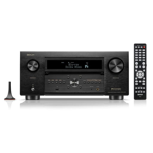 Denon AVR-A10H | Amplificateur de puissance 13.4 canaux - Cinéma maison - Bluetooth - Wi-Fi - 8K - HEOS - Noir-SONXPLUS Val-des-sources