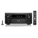 Denon AVR-A10H | Amplificateur de puissance 13.4 canaux - Cinéma maison - Bluetooth - Wi-Fi - 8K - HEOS - Noir-SONXPLUS Val-des-sources